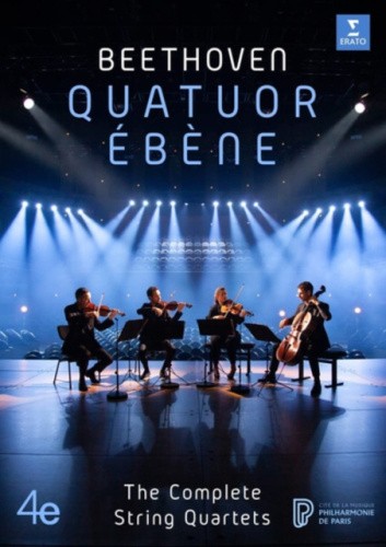 Beethoven: The Complete String Quartets -Box Set- [Region 2] - DVD - New