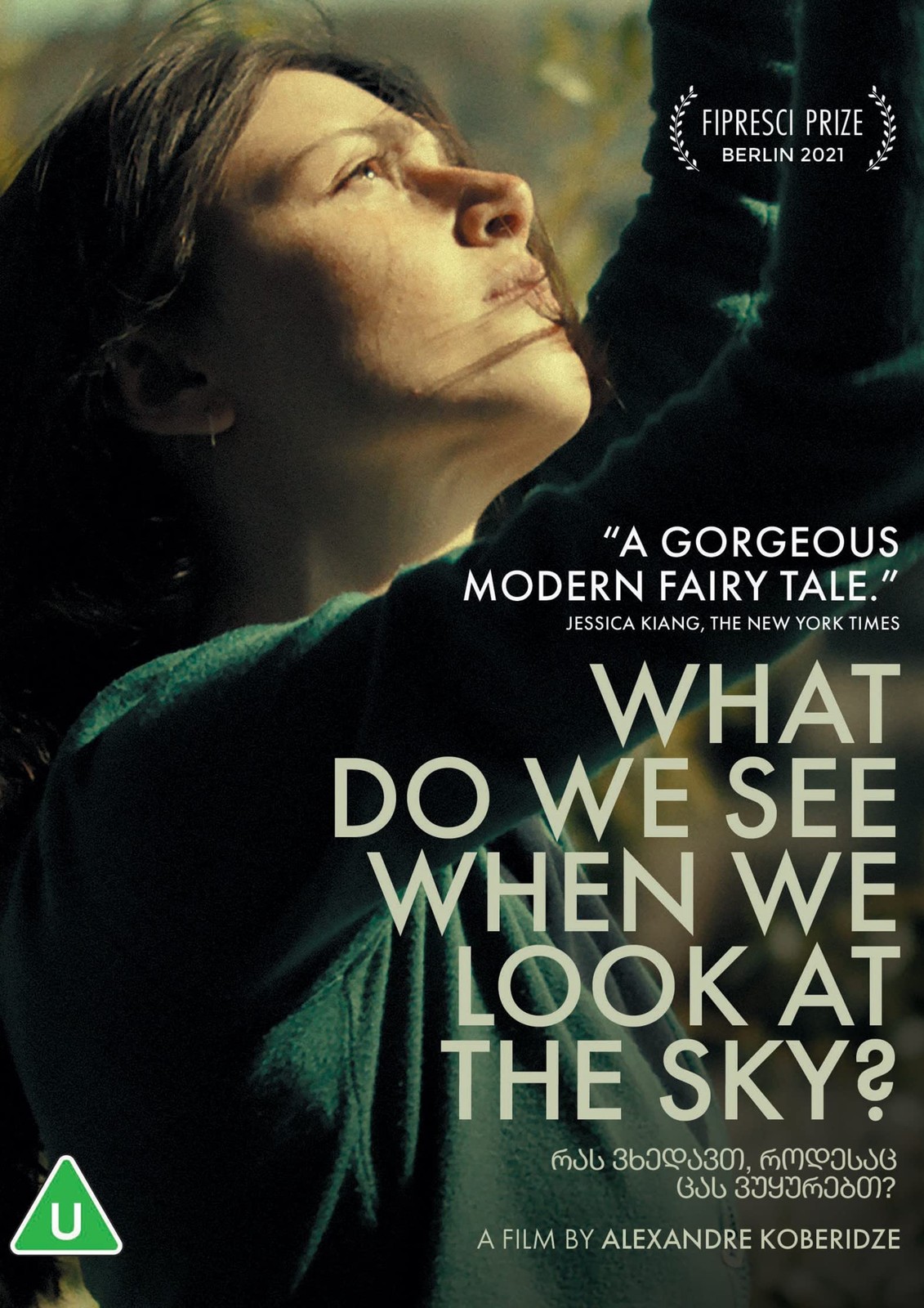 What do we do see when we look at the sky? (DVD) Giorgi Bochorishvili