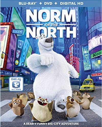 Norm Of The North (Blu-ray) Trevor Wall