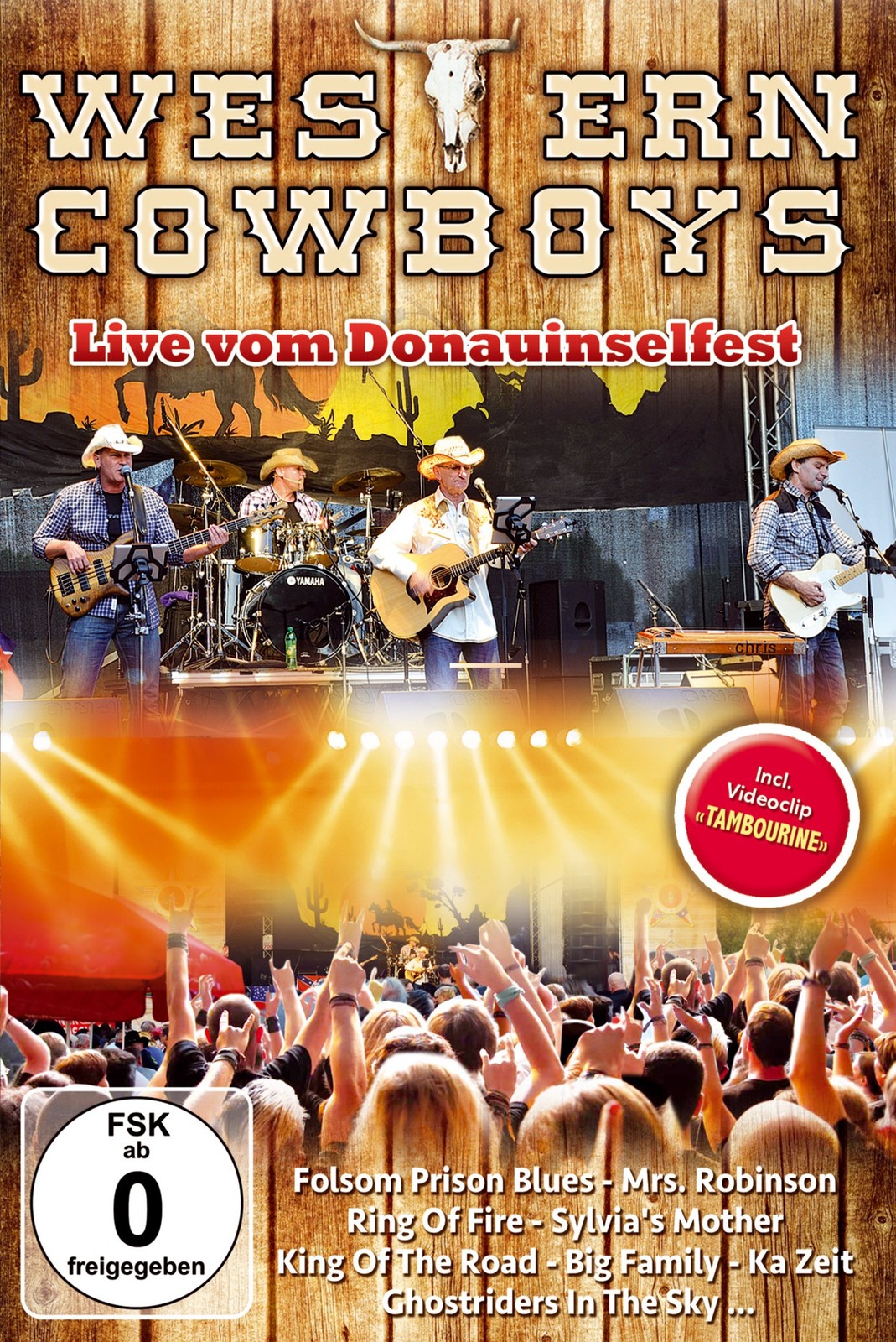 WESTERN COWBOYS - LIVE VOM DONAUINSELFEST (1 DVD) (DVD) Western Cowboys