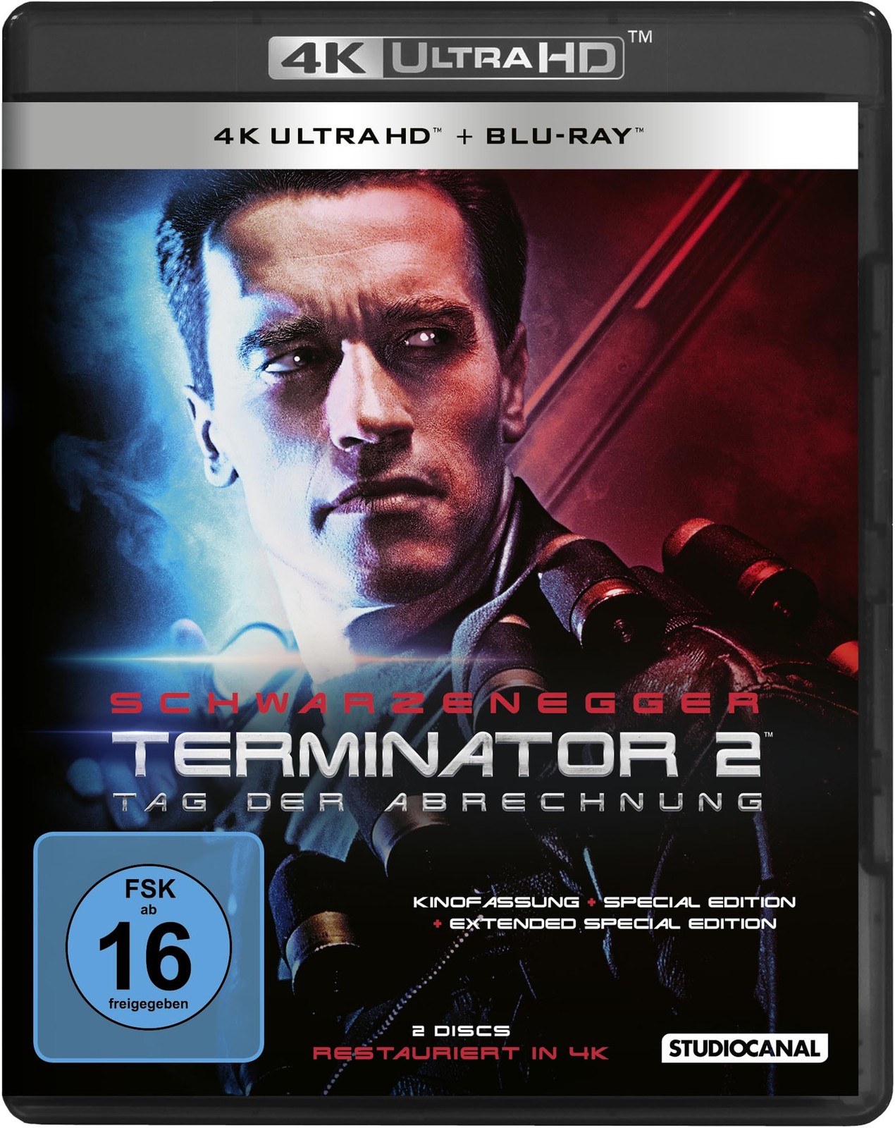 Terminator 2 - Special Edition (2024) (4K Ultra HD) (+ Blu-ray) (4K UHD Blu-ray)