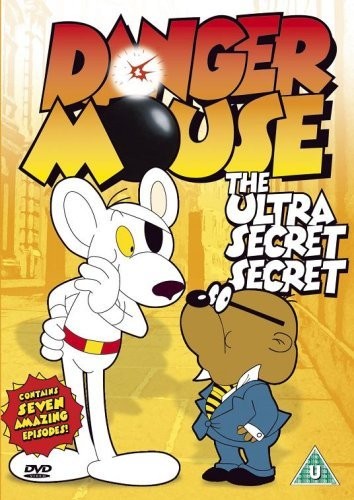 Dangermouse 4 - The Ultra Secret Secret (DVD) Brian Cosgrove