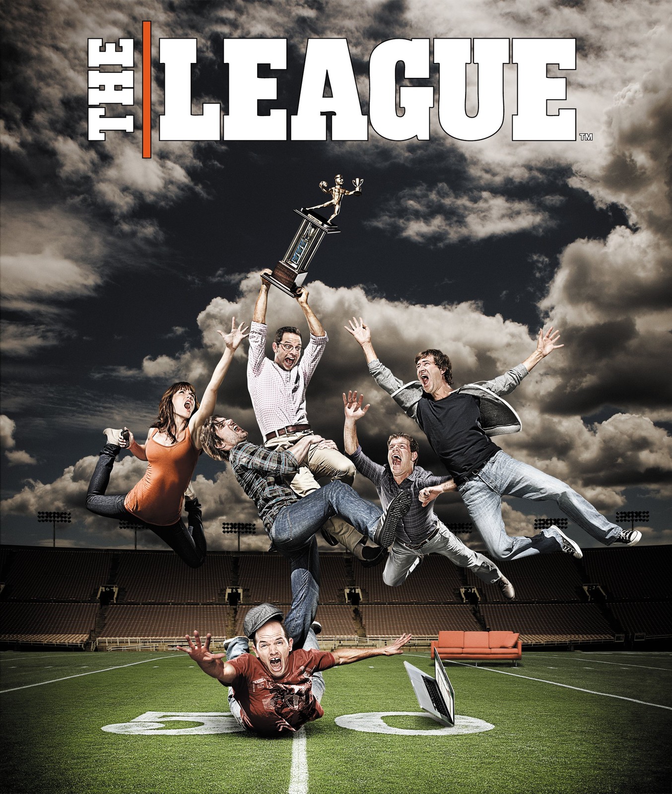 The League: Season 3 (DVD) Mark Duplass Nick Kroll Jonathan Lajoie Paul Scheer