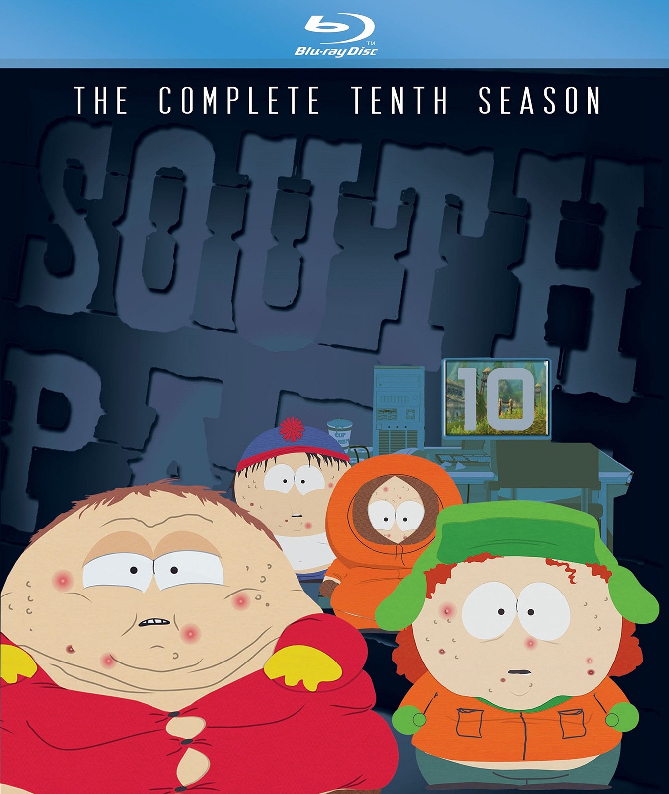 South Park: The Complete Tenth Season (Blu-ray) Trey Parker
