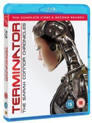 Terminator: The Sarah Connor Chronicles Seasons 1 & 2 (Blu-ray) Lena Headey