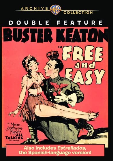 Free And Easy/Estrellados Double-Feature (DVD) Buster Keaton Anita Page