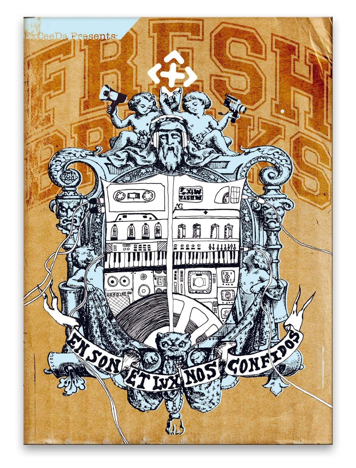 Exceeda - Fresh breaks (DVD) Exceeda
