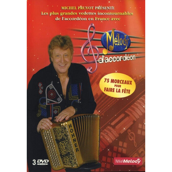 Melodia Fisarmonica Cofanetto DVD Nuova
