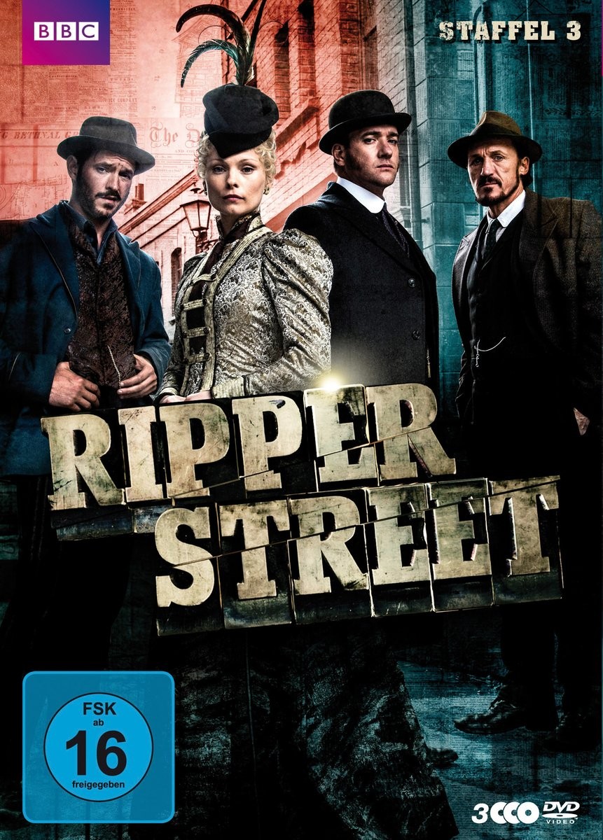 Ripper Street - Staffel 3 (DVD)