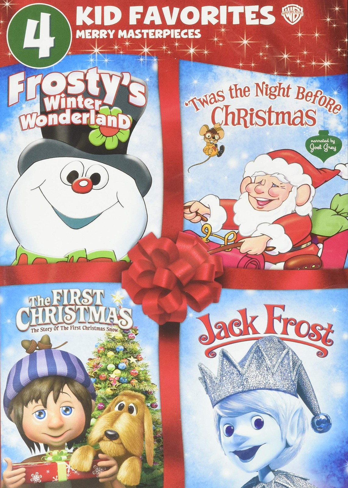 4 Kid Favorites: Merry Masterpieces (DVD) Various