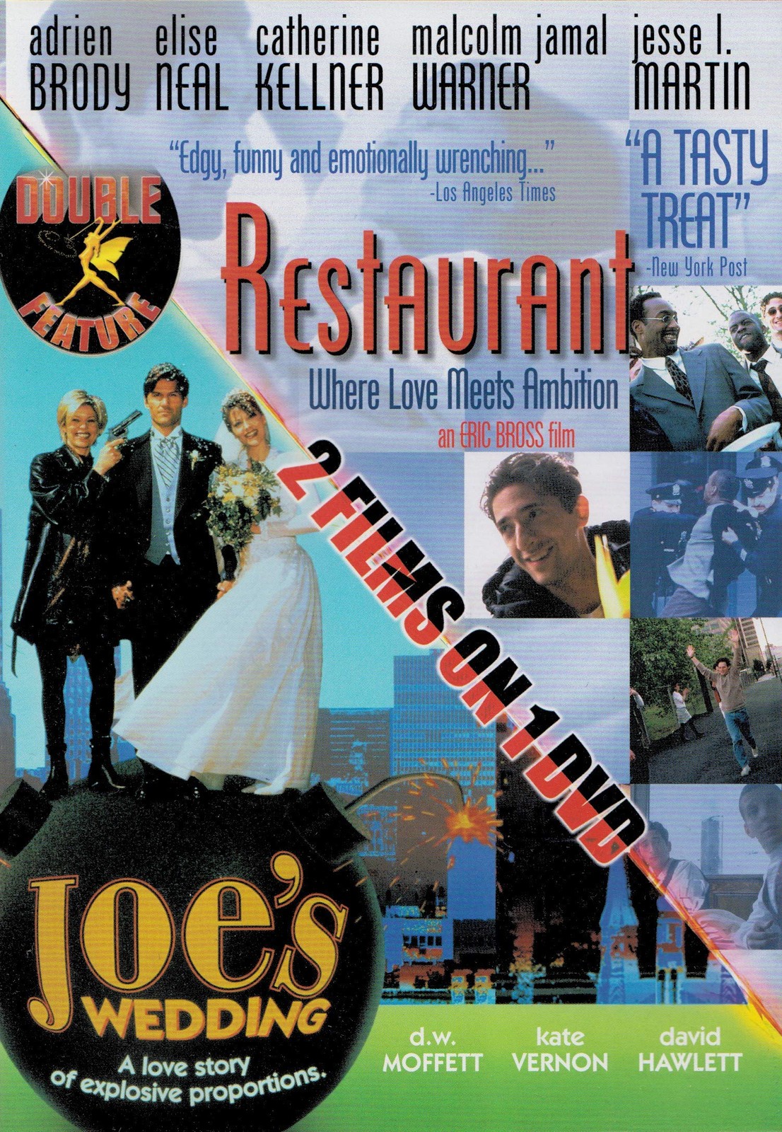 Various Restaurant/Joe`S Wedding [Dvd] DVD NUOVO