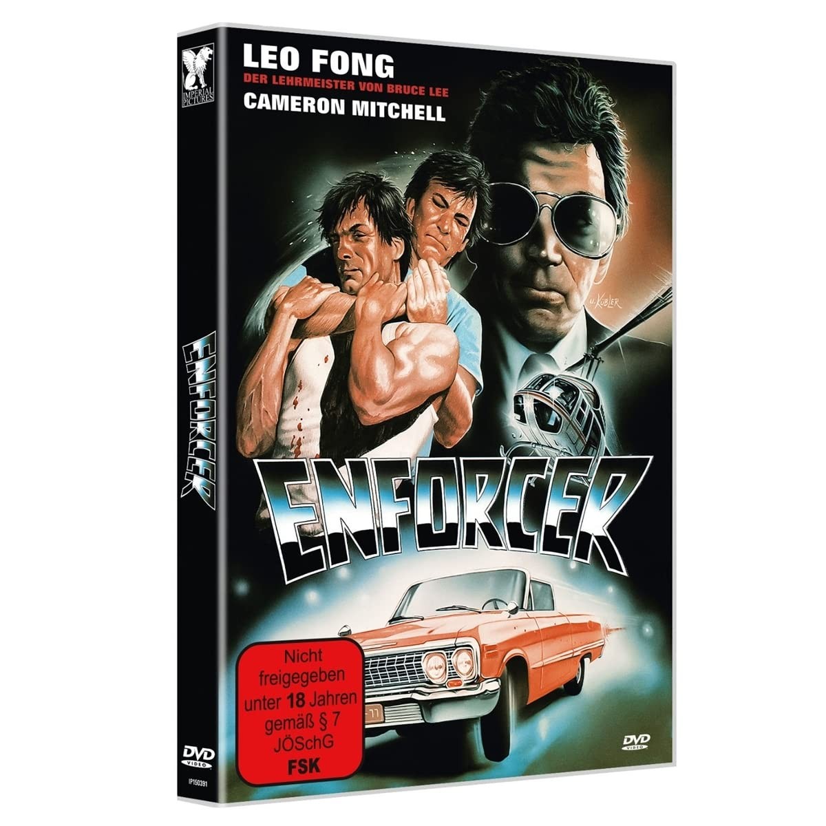 Enforcer from Death Row - Ninja-Killer im Zeichen des Drachen (DVD)