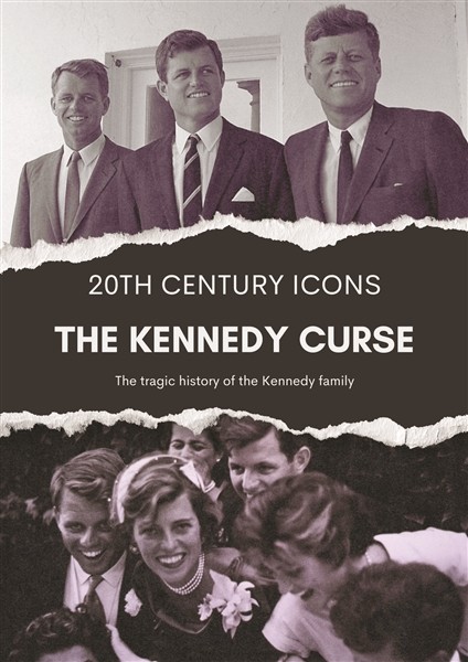 The Kennedy Curse (DVD) Marilyn Higgins Switch International Pty Ltd