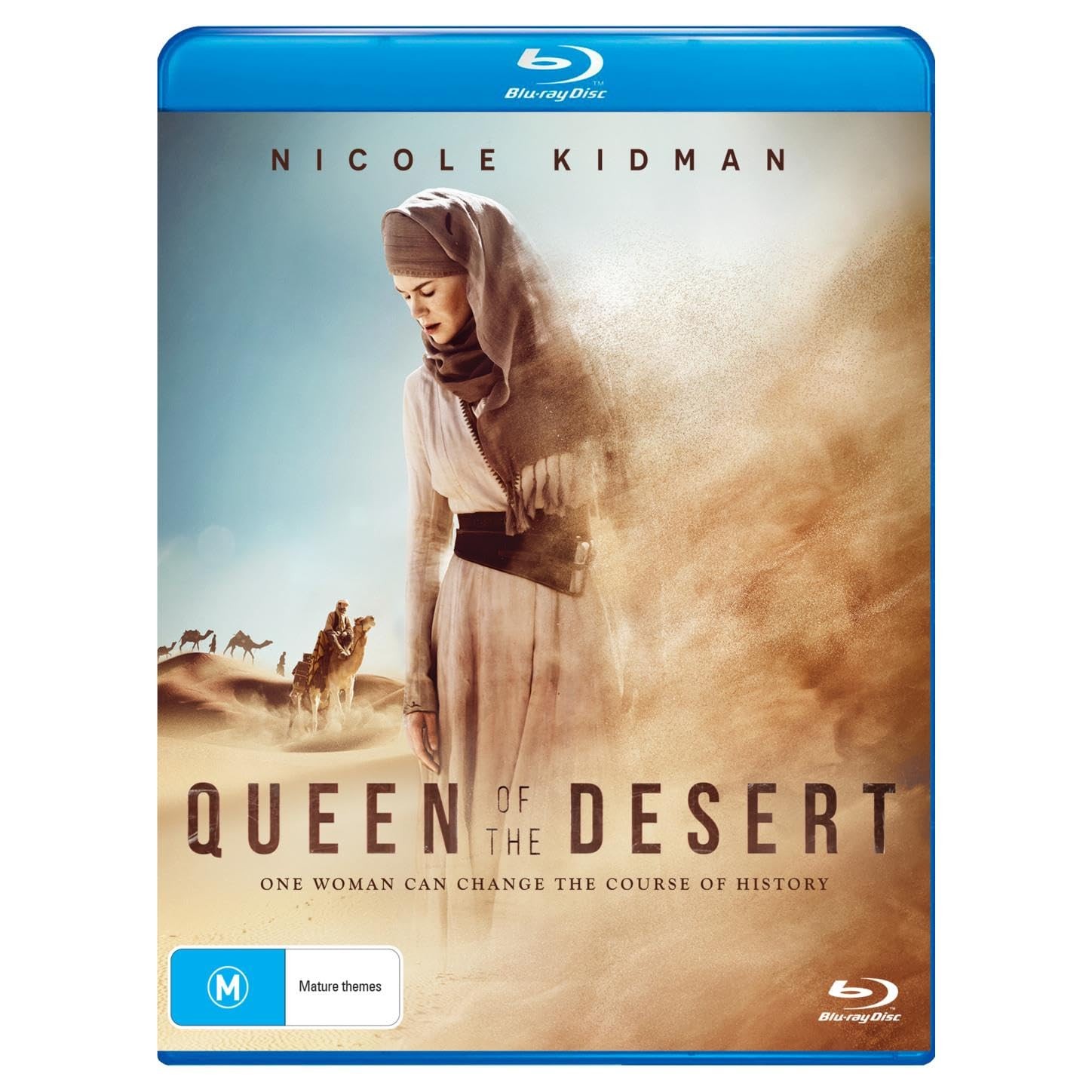 Queen of the Desert   Nicole Kidman   Werner Herzog's (Blu-ray) Nicole Kidman