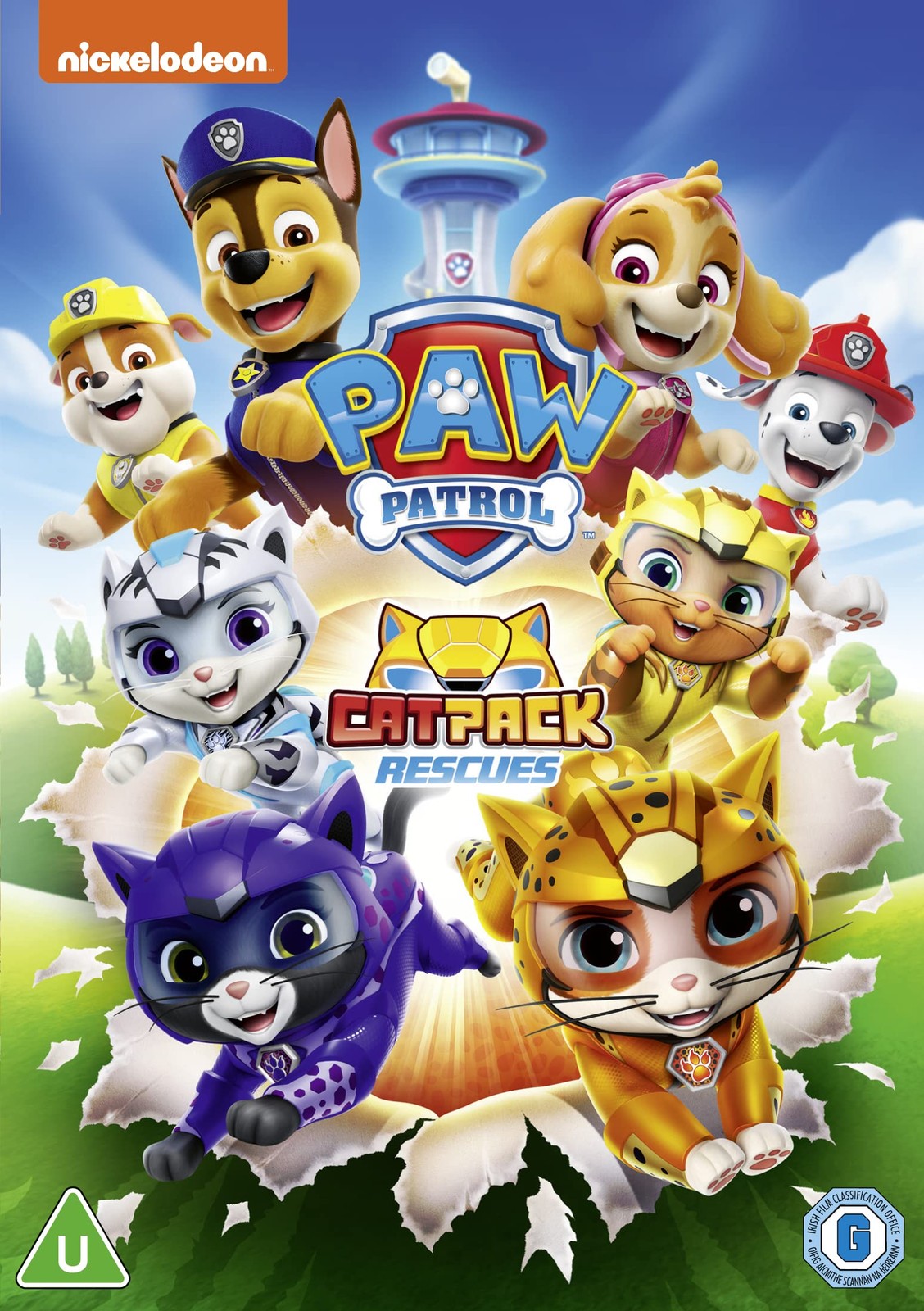 PAW Patrol: Cat Pack Rescues (DVD) Justin Kelly Keegan Hedley Kingsly Marshall