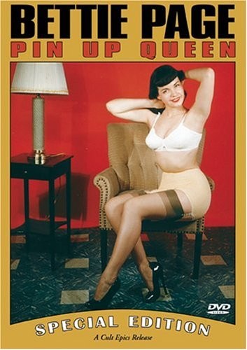 Various Bettie Page Pin Up Queen [Dvd] DVD NUOVO