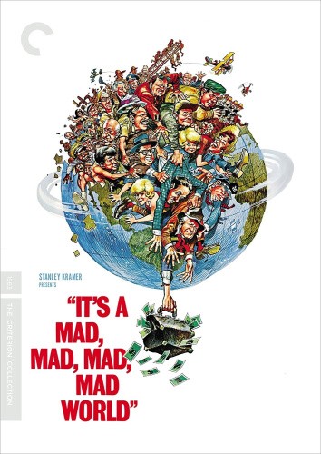 It's a Mad, Mad, Mad, Mad World [Region Free] - DVD - New