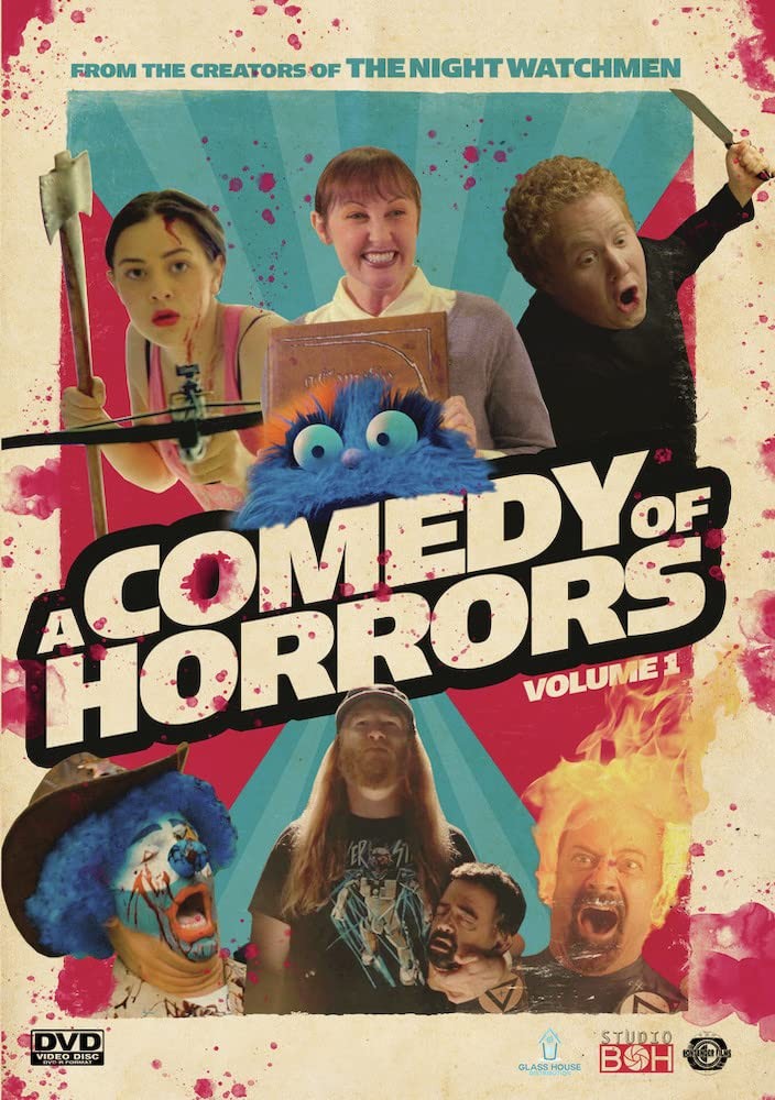 A Comedy of Horrors, Volume 1 & 2 (DVD) Matt Servitto Henry Zebrowski Rain Pryor