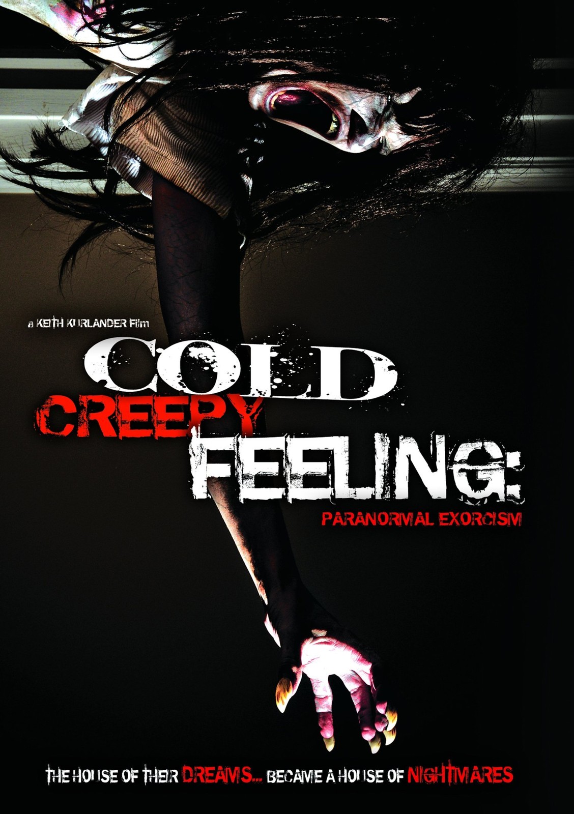 Cold Creepy Feeling: Paranormal Exorcism (DVD) Lisa Younger Jared Vandenberg
