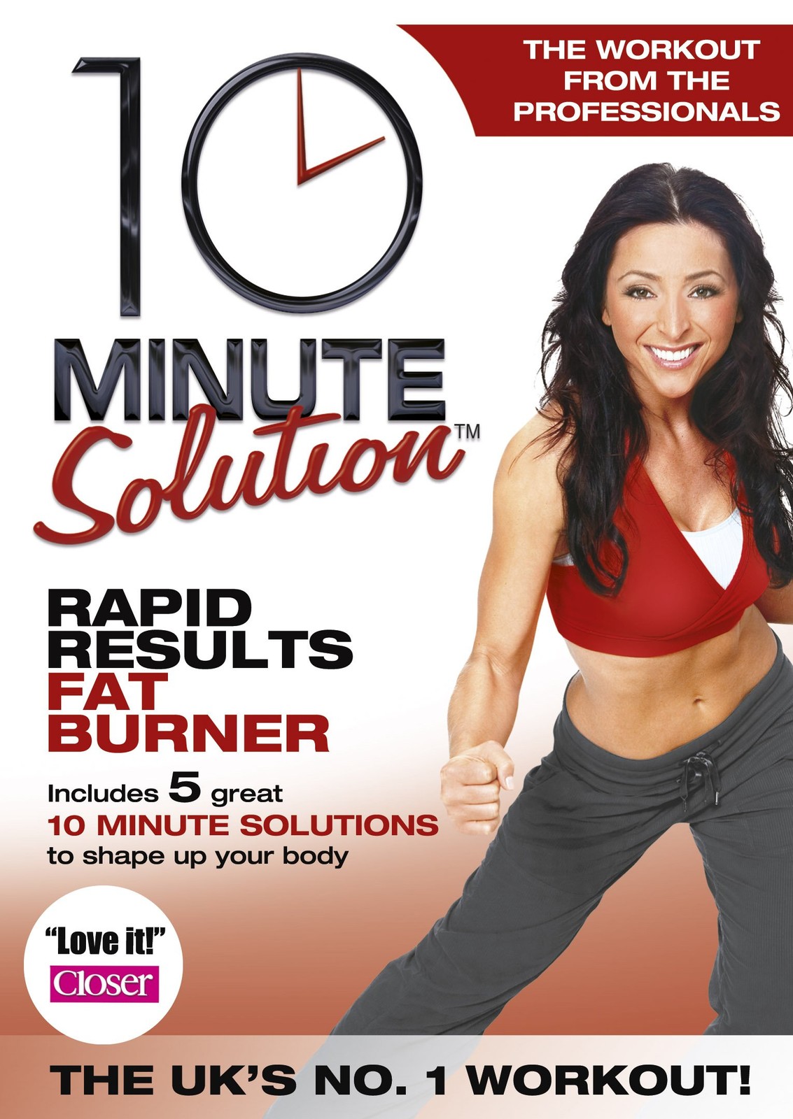 10 Minute Solution: Rapid Results Fat Burner (DVD)