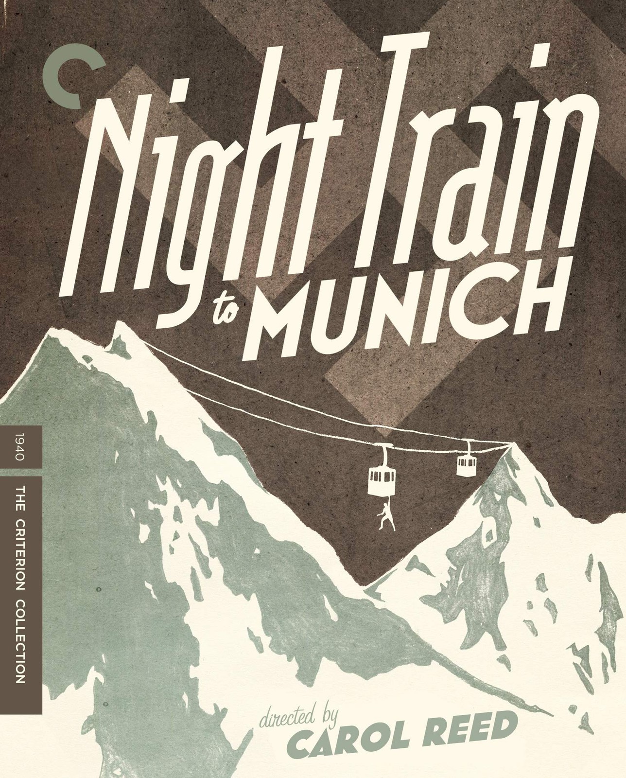 Night Train to Munich (The Criterion Collection) (Blu-ray) Rex Harrison