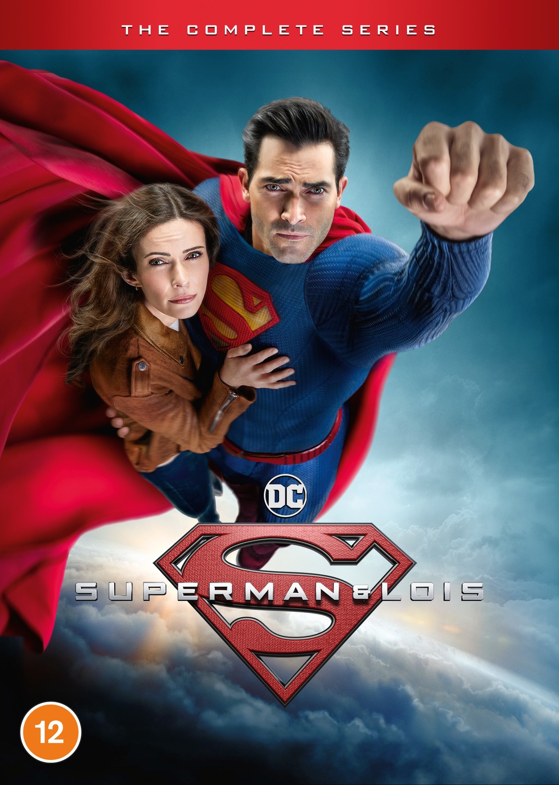 Superman & Lois: The Complete Series (DVD) Tyler Hoechlin Elizabeth Tulloch