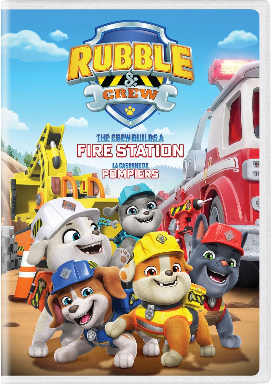 Rubble & Crew: The Crew Builds A Fire Station (DVD)