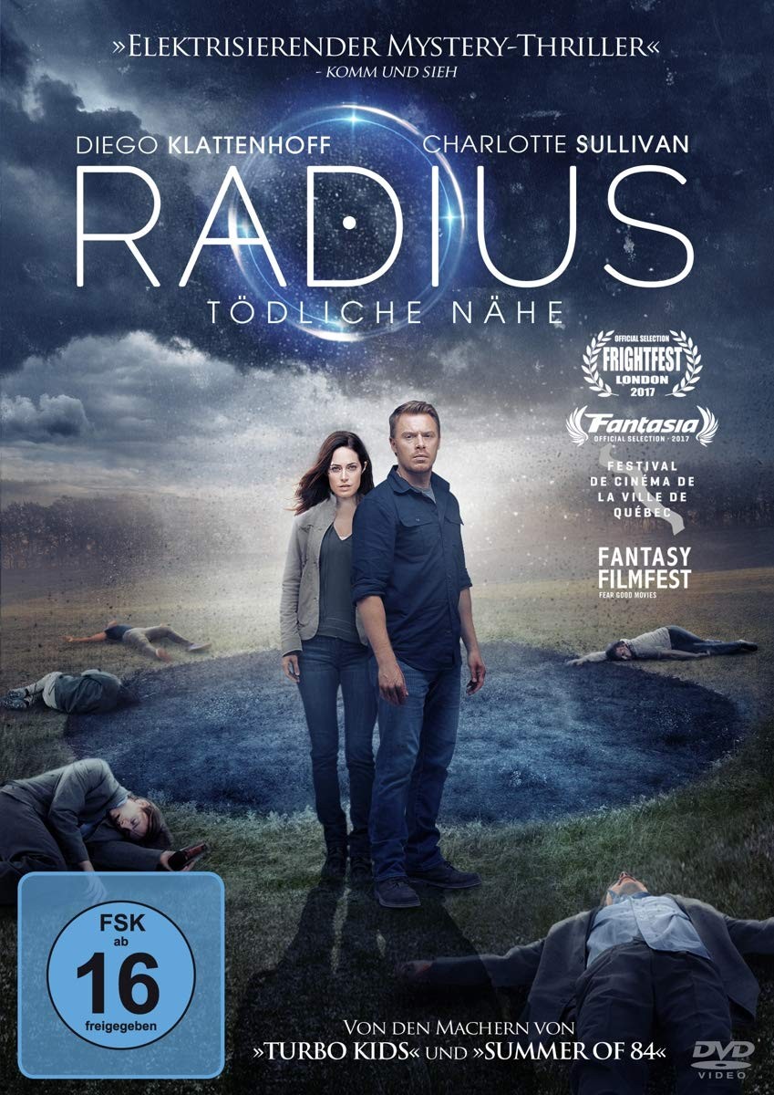 Radius (DVD) Klattenhof Diego Sullivan Charlotte Donahue
