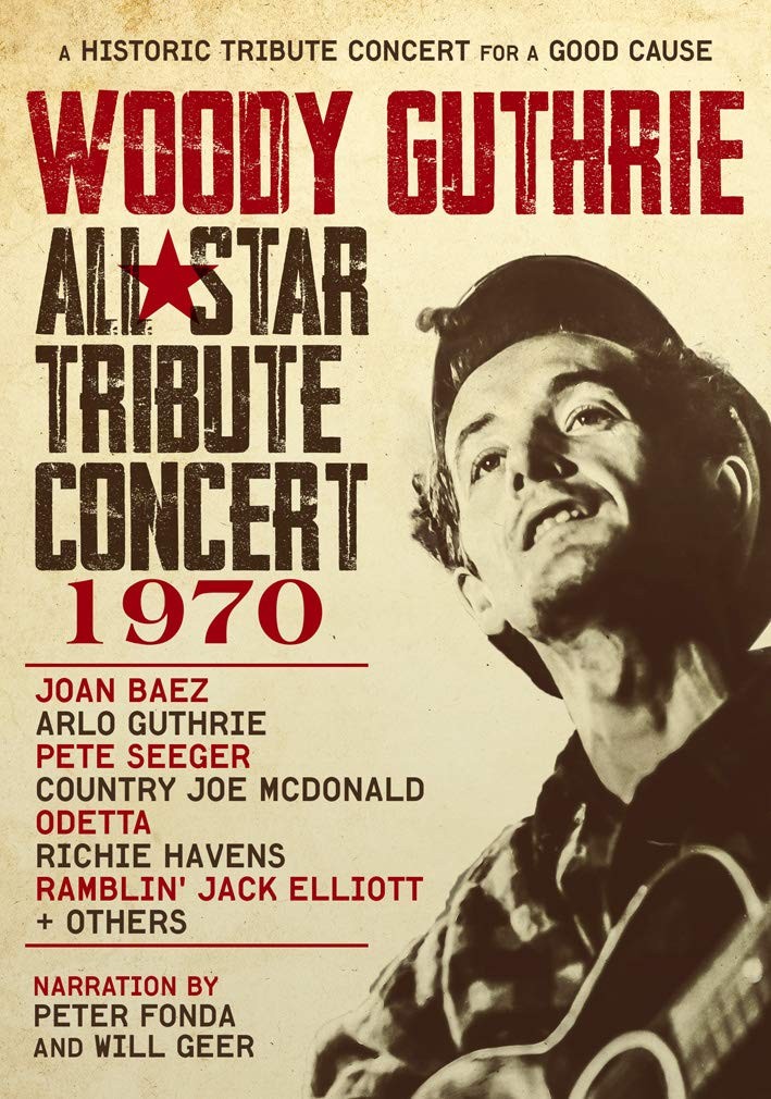 Woody Guthrie: All-Star Tribute Concert 1970 (DVD) Arlo Guthrie Joan Baez Odetta