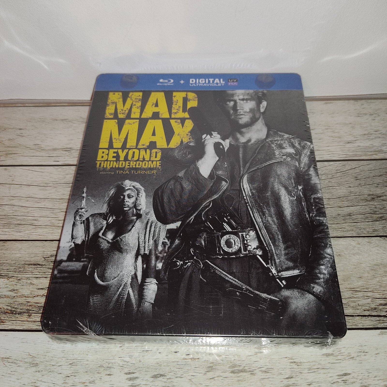 Mad Max 3: Oltre Il Domo Del Tuono STEELBOOK [Blu-ray] - NUOVO