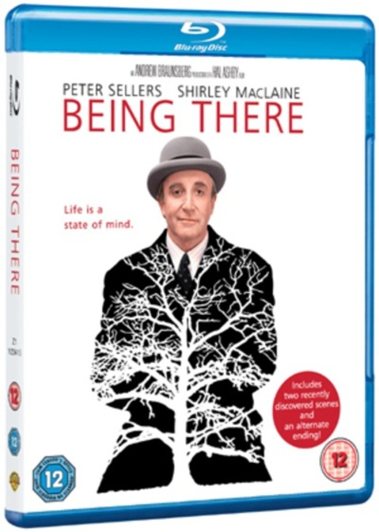 Being There (Blu-ray) Peter Sellers Melvyn Douglas David Clennon Richard Dysart