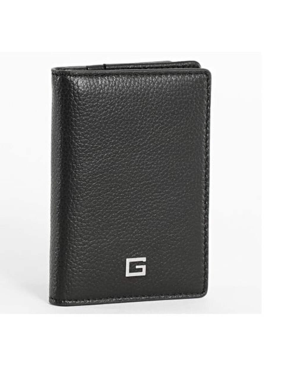 PORTAFOGLI GUESS PELLE PORTACARTE