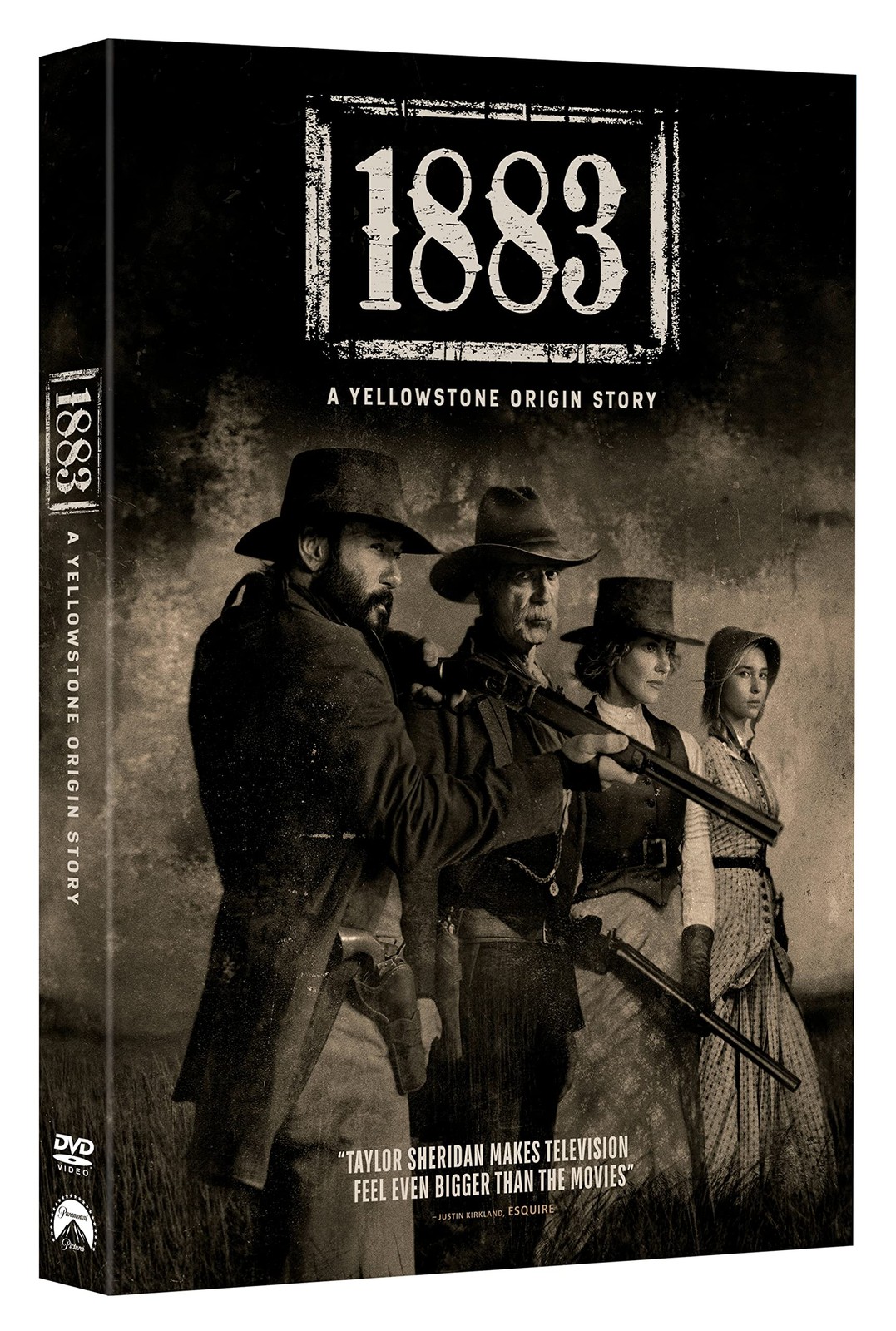 1883: A Yellowstone Origin Story (DVD) Sam Elliott Faith Hill Tim McGraw