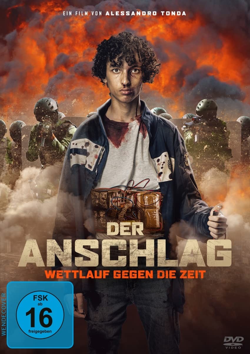 Der Anschlag-Wettlauf Gegen die Zeit (DVD) Hesme Clotilde Dionisi Adamo Ja