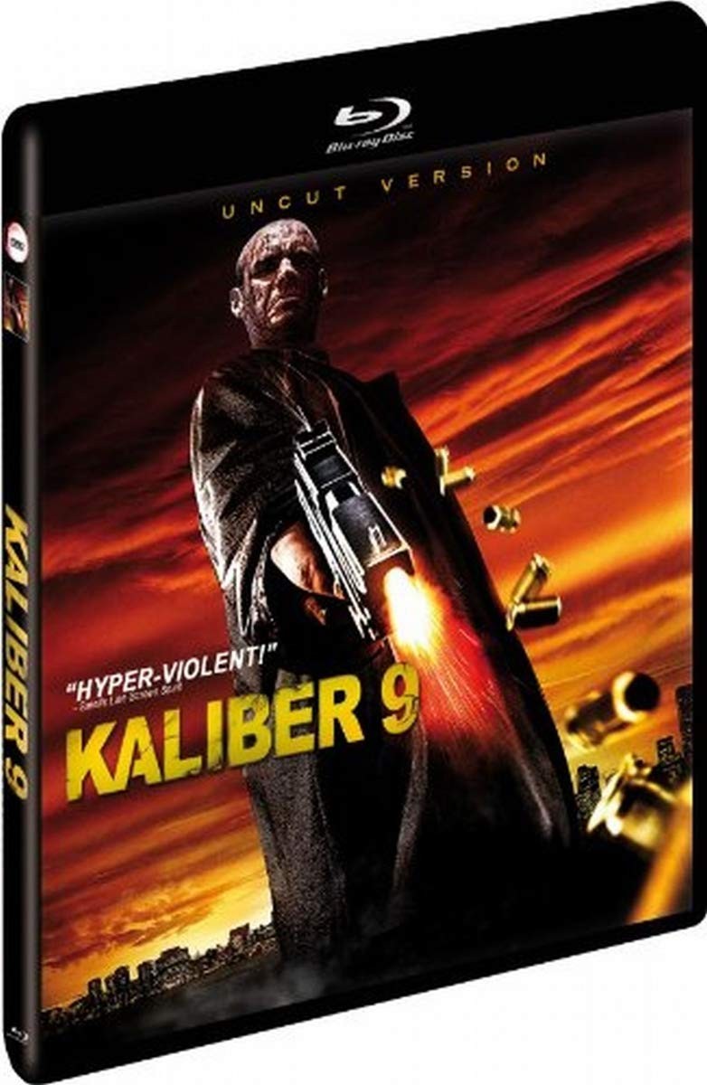 Kaliber 9 (Blu-ray) Laurent Collombert Nathalie Hauwelle Jean-Christian Tassy