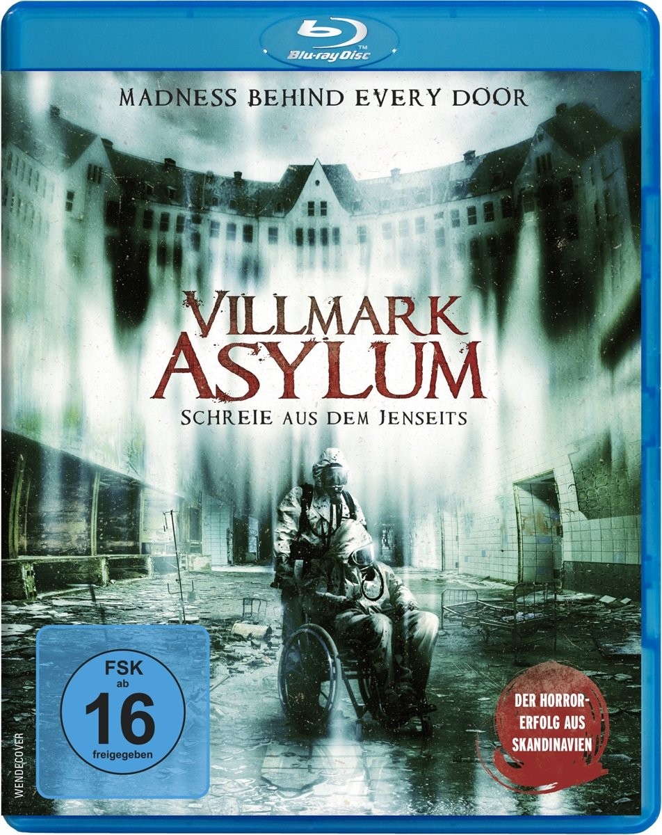 Villmark Asylum (Blu-ray) Ellen Dorrit Petersen Anders Baasmo Christiansen