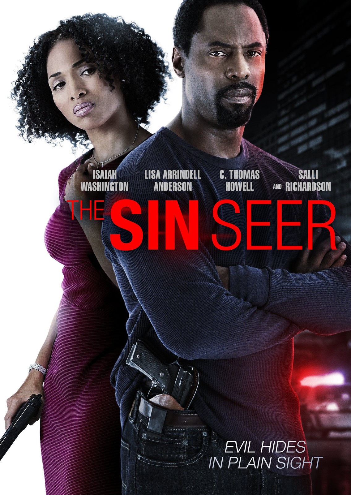 Sin Seer, The (DVD) Isaiah Washington Lisa Arrindell Anderson C. Thomas Howell