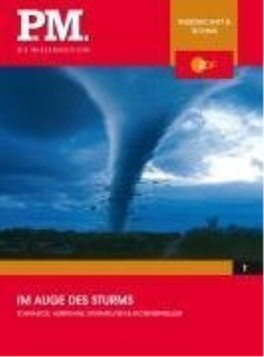 Im Auge des Sturms- P.M. Die Wissensedition (DVD) Wissensedition k.A.
