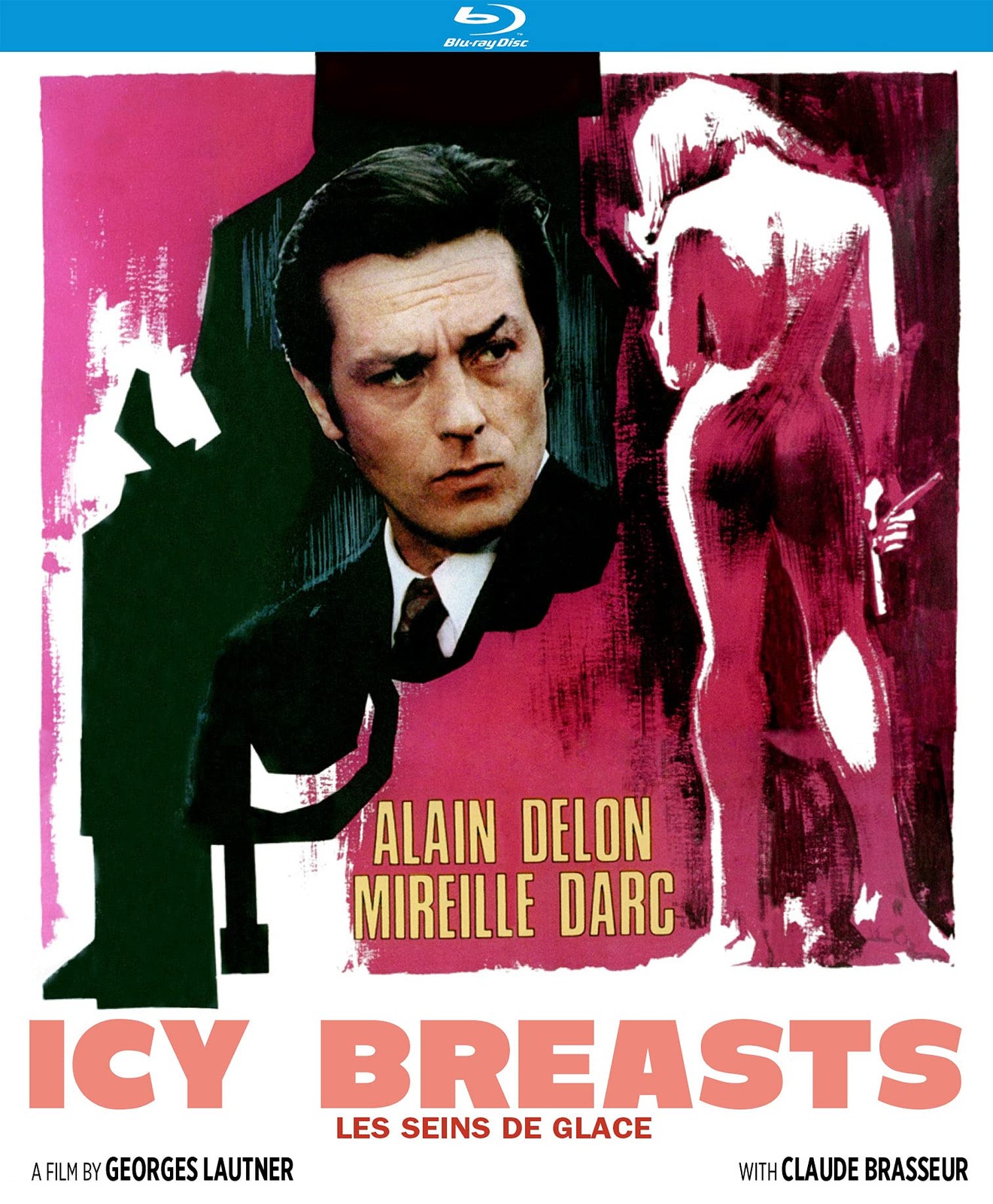 Icy Breasts -aka- Les Seins de Glace / Someone is Bleeding (Blu-ray) Alain Delon