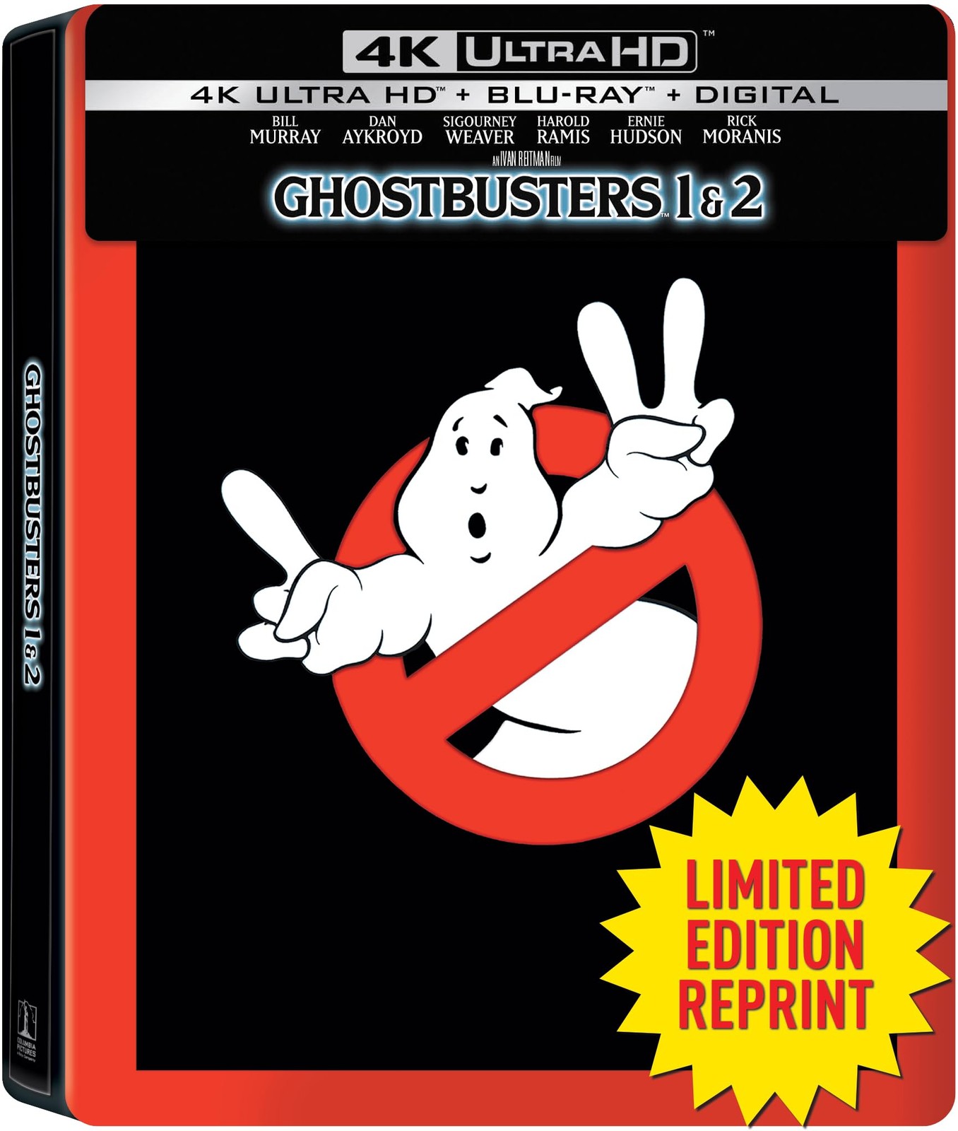 Ghostbusters / Ghostbusters II - Set (4K UHD Blu-ray) Bill Murray Dan Aykroyd