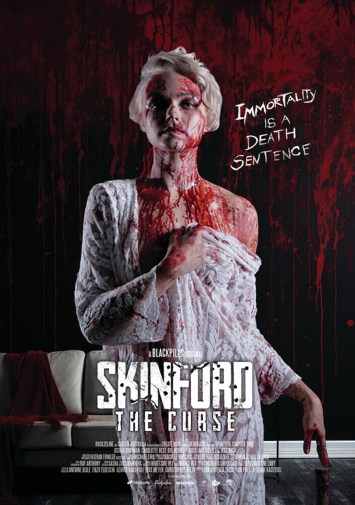 Skinford Chapter Two - The Cursse (DVD) Joshua Brennan Charlotte Best Jess Bush