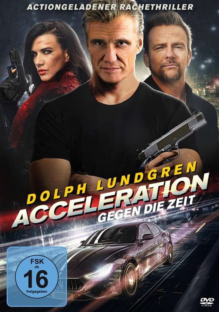 Acceleration - Gegen die Zeit (DVD)