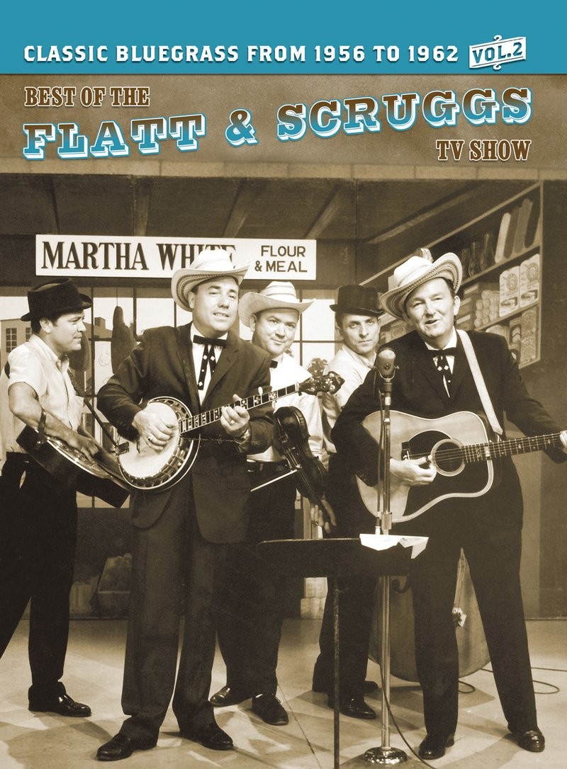 Flatt And Scruggs - The Best Of Flatt And Scruggs TV Show Vol.2 (DVD) Hylo Brown