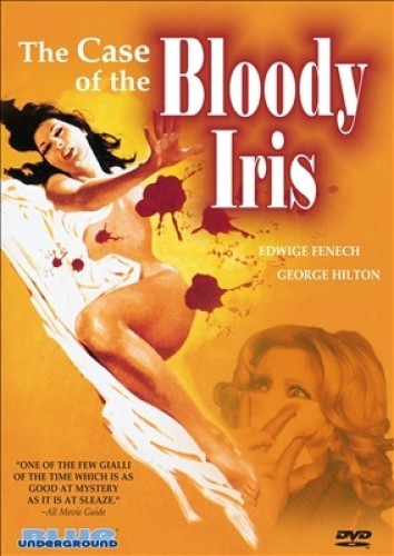 The Case of the Bloody Iris [Region Free] - DVD - New