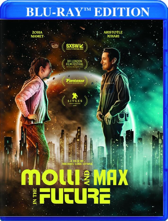 Molli and Max in the Future (Blu-ray)