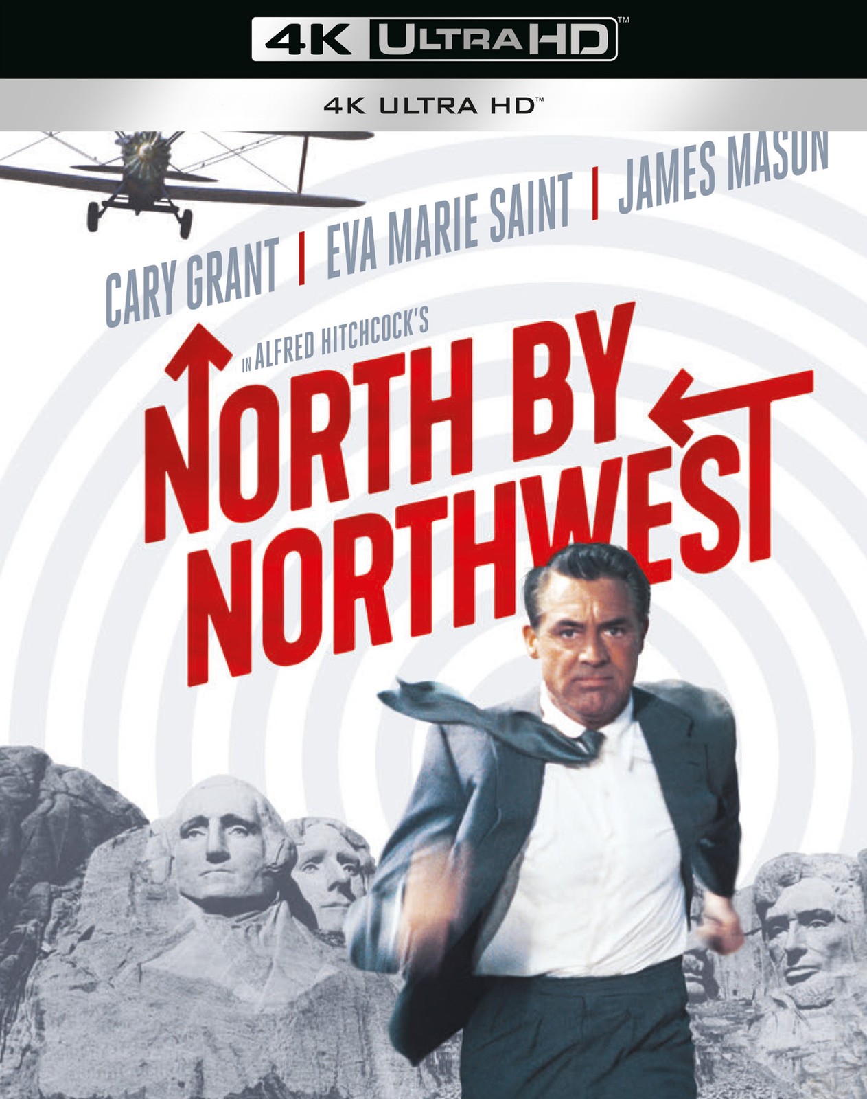North By Northwest (4K UHD Blu-ray) Philip Ober Leo G. Carroll Philip Coolidge