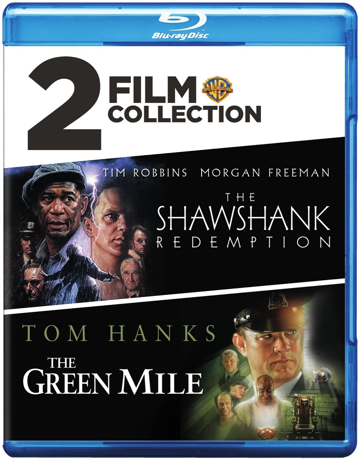 Shawshank Redemption/Green Mile (Blu-ray) Various