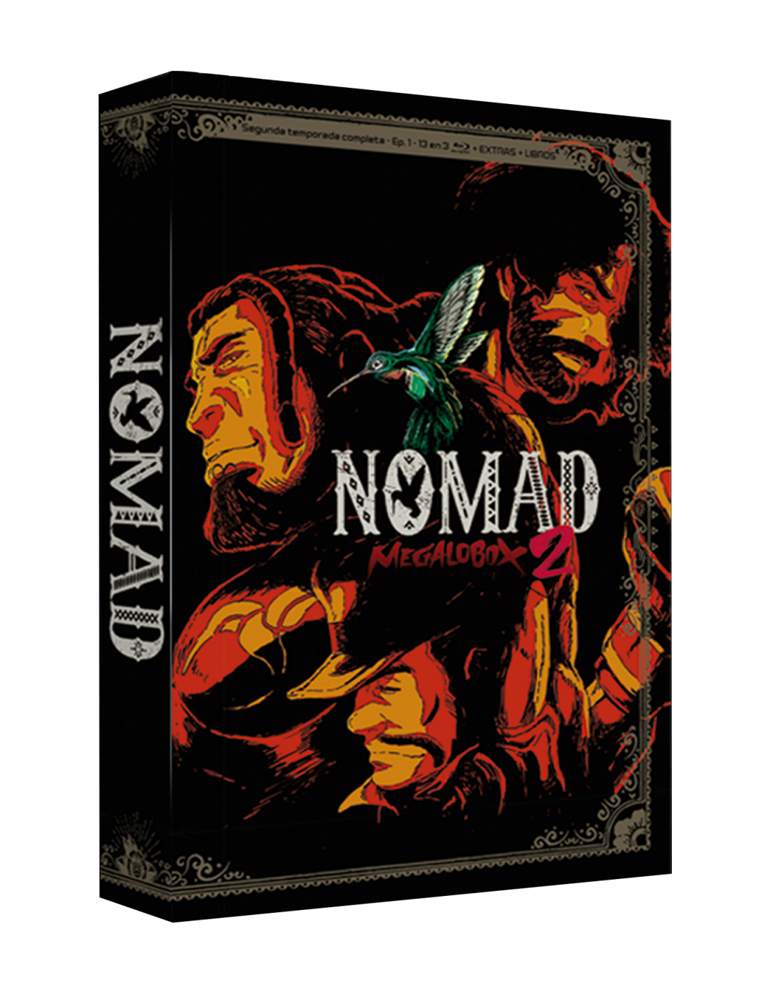 Nomad Megalobox Stagione 2 Ed. Collezionista BluRay (SP) (208907)