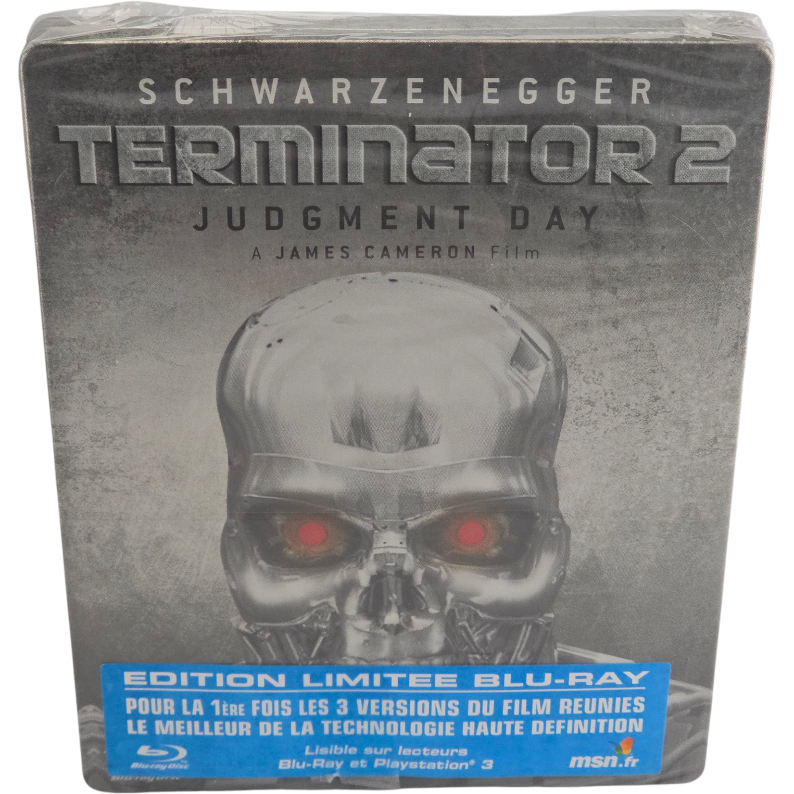 Terminator 2: Judgment Day 1ª Edizione Steelbook 2009 Skynet James Cameron B
