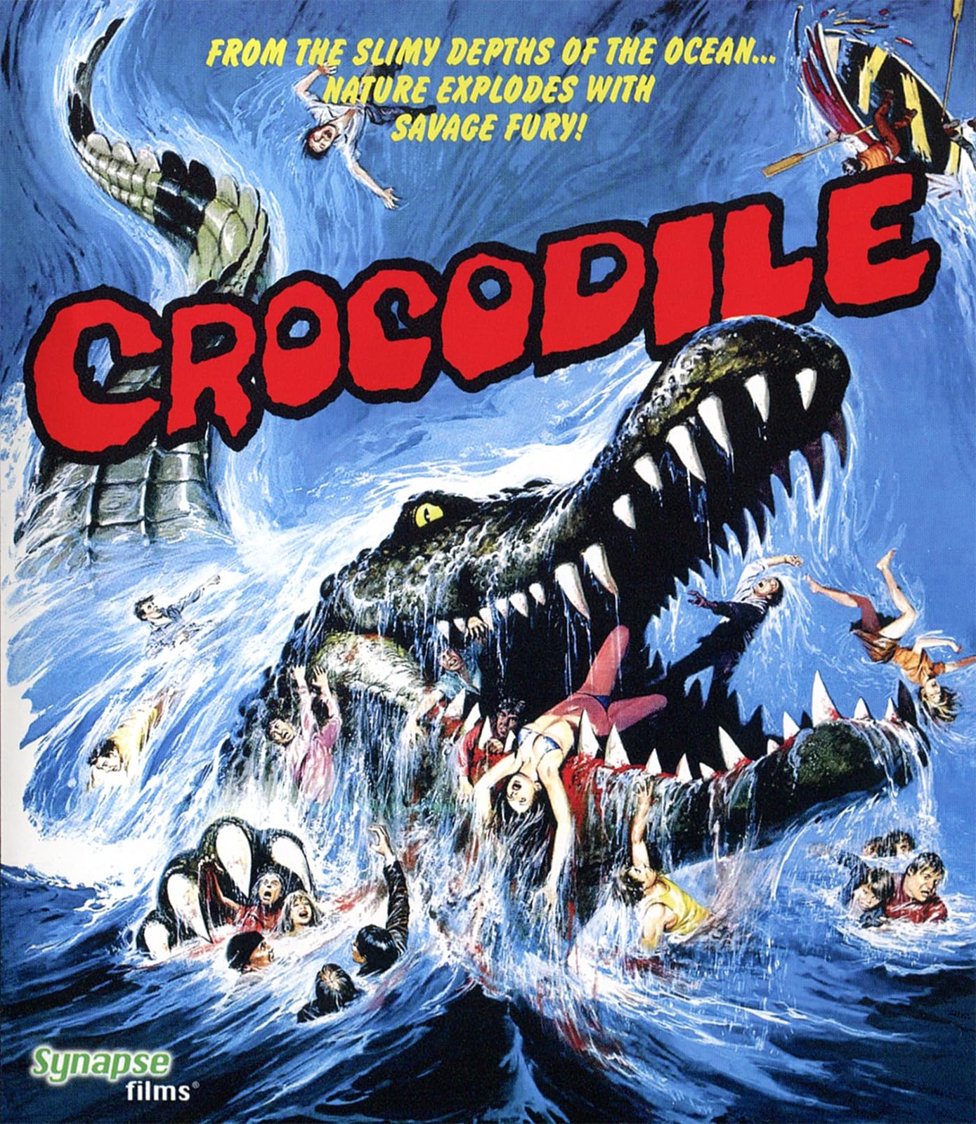 Crocodile (Special Edition) (Blu-ray) Tany Tim Angela Wells Kirk Warren